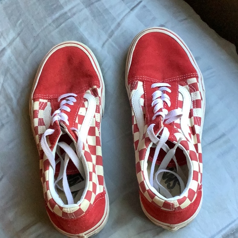 🔥Vans Off the Wall Checkered Sneakers Size 5.5 men 7 women🔥